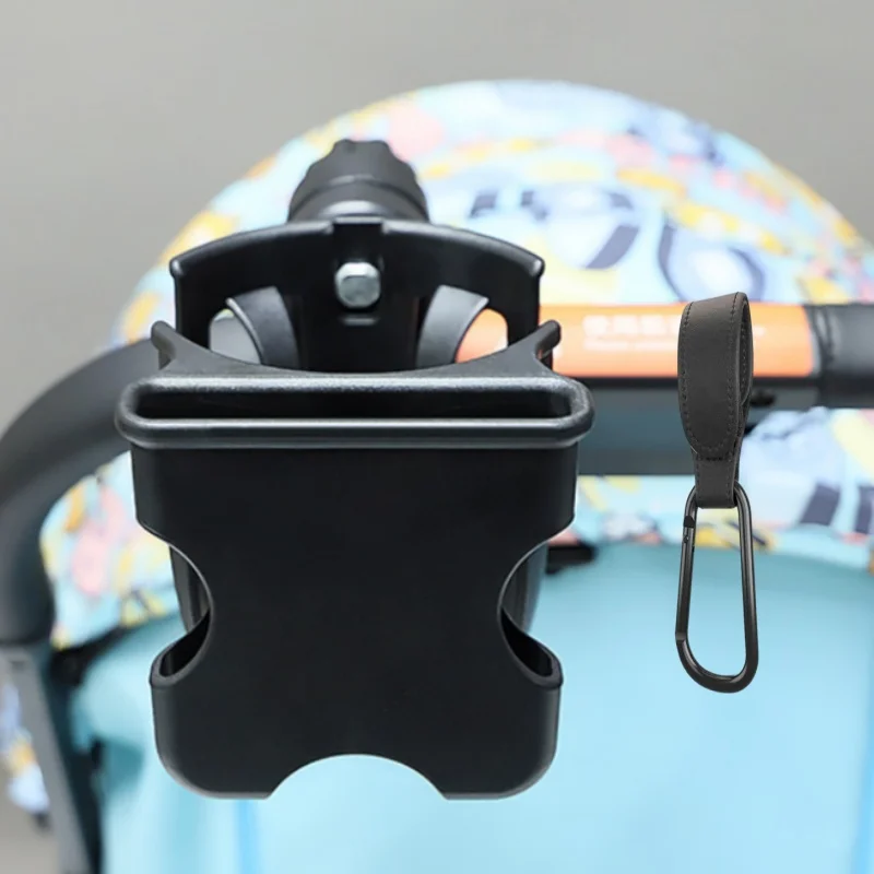 Car-Mounted Water Cup Holder Bracket, Electric Vehicle Cart, Bicycle Beverage Cup Holder Hook, Mobile Phone Bracket, Two-in-One