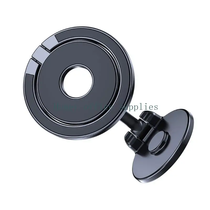 K43B autohouder, magnetische telefoonhouder voor auto met flexibele basis voor mobiele telefoon Dashboardmontage