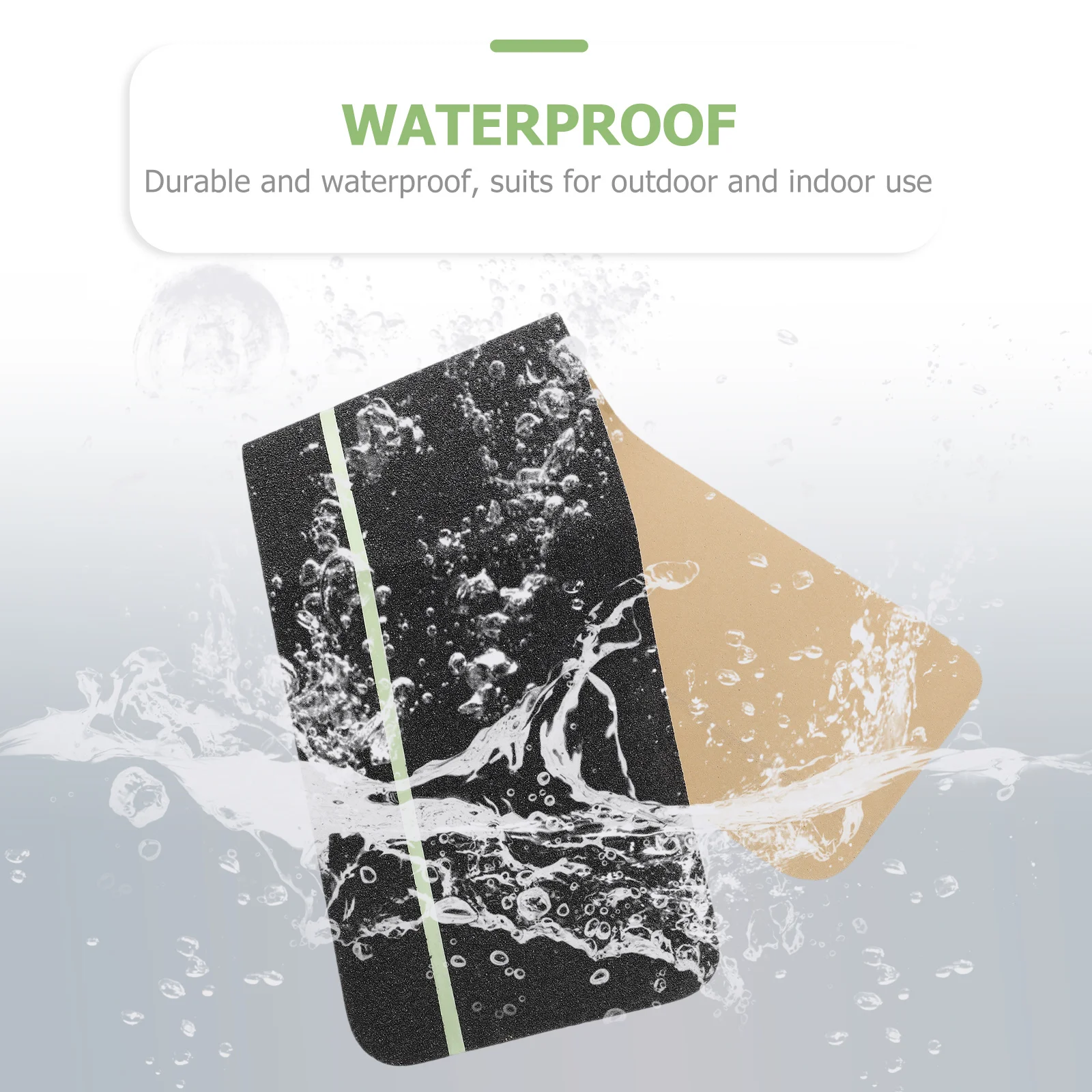 Glow in Dark Stair Mats Anti-Slip Tape Durable Non-Skid Self-Adhesive Stair Tread Pads for Stairs Floors Anti-Skid Tread Pads