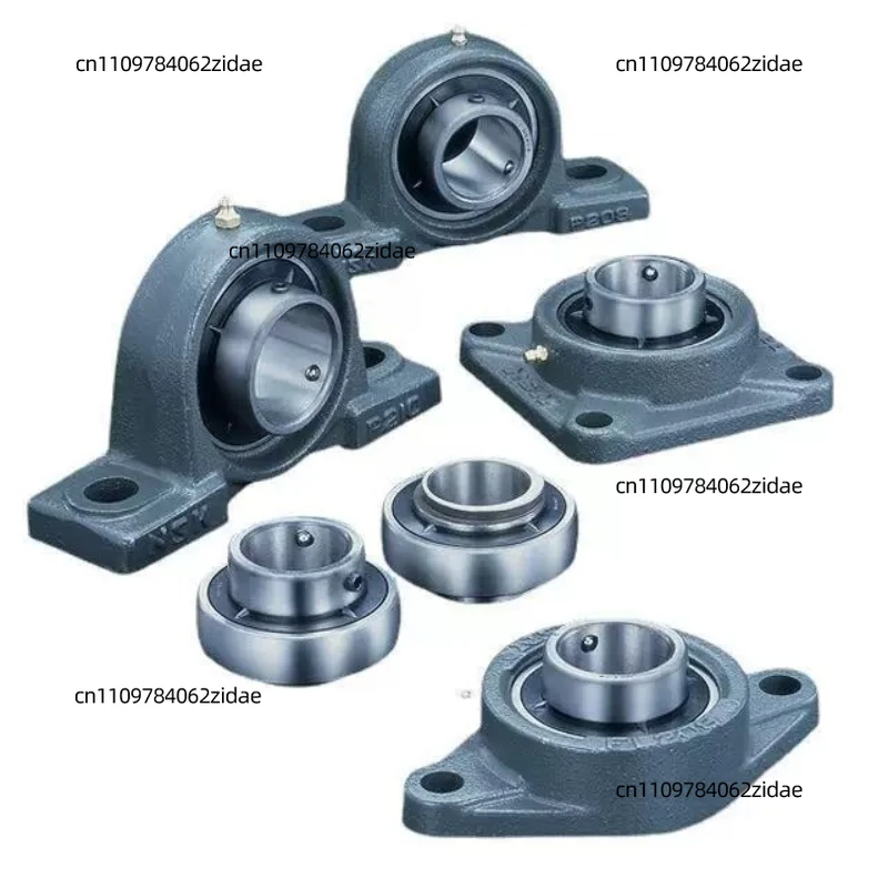 For Applicable To FYH UCP206J Type Pillow-type Sliding Bearing Sleeve Bushing Bearing