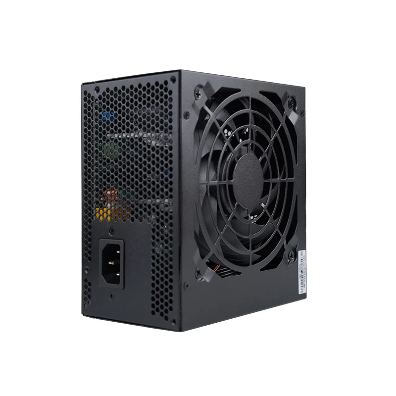 SEJISHI Fonte 550 واط PC PSU وحدة إمداد الطاقة الأسود الألعاب هادئة 120 مللي متر مروحة 24pin 12 فولت ATX كمبيوتر مكتبي امدادات الطاقة لتقوم بها بنفسك الألعاب