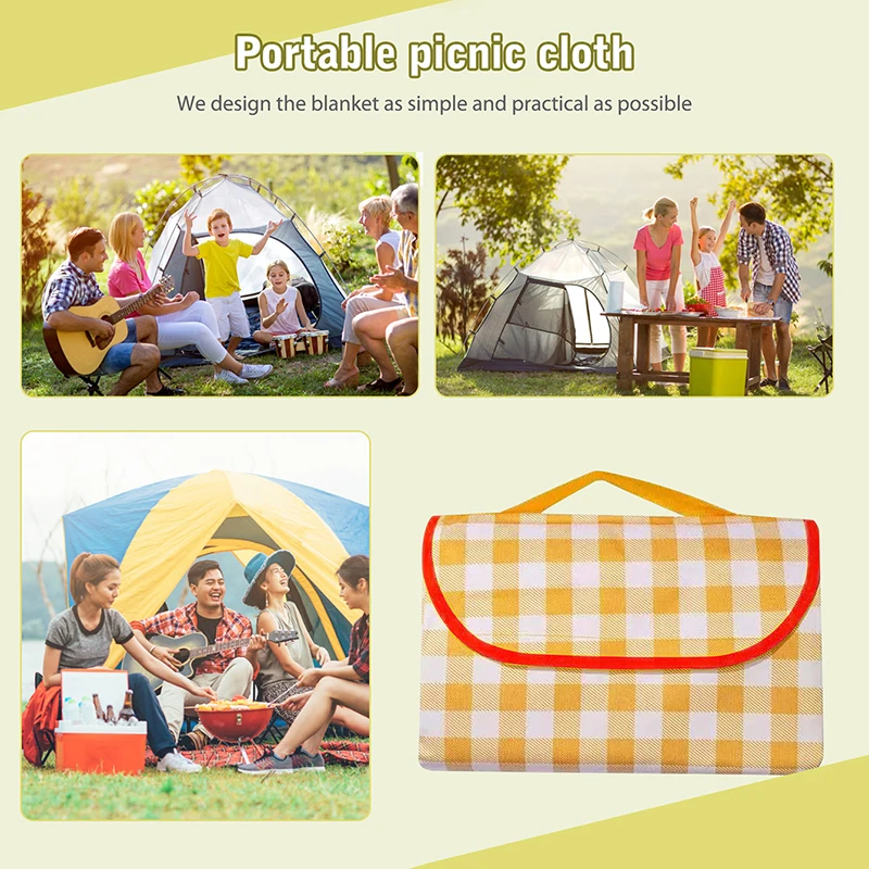 휴대용 접이식 피크닉 매트, 모래 해변 매트, 부직포 - Outdoor Camping Blanket 리뷰 및 가격
