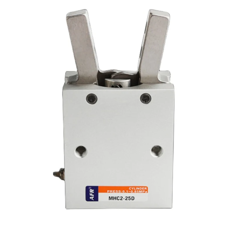 

Pneumatic Finger Cylinder Fulcrum opening and closing type air claw MHC2 standard cylinder 10 16 20 25 32mm Bore