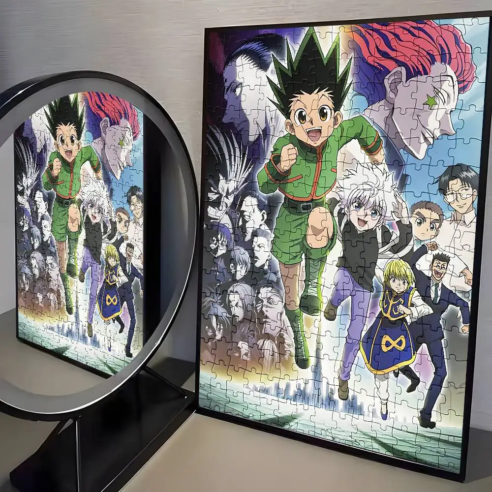 1 Stück Hochwertiges Japan Anime Hunter X Hunter Poster HD Leinwanddruck Ästhetisches Kunstdruckpapier Wandkunst für Wohnzimmer Heimdekoration – Detail 16