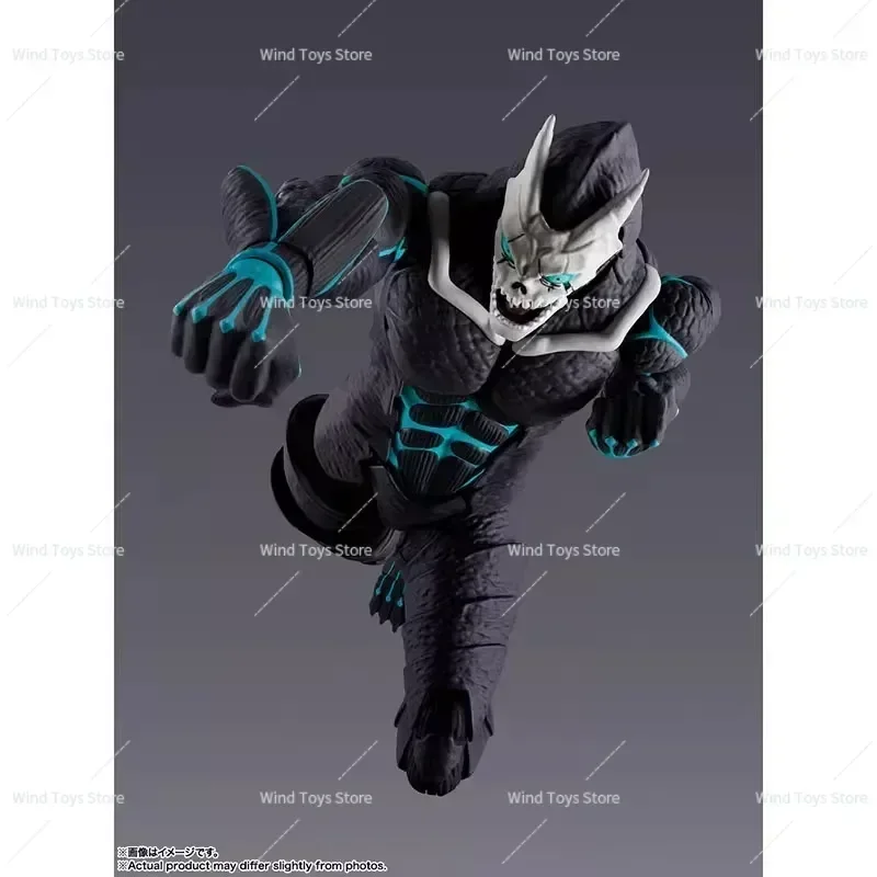 

Bandai Original Kaiju No. 8 аниме-фигурок SHFiguarts, экшн-фигурки, игрушки для детей, подарок, коллекционная модель, украшения, куклы