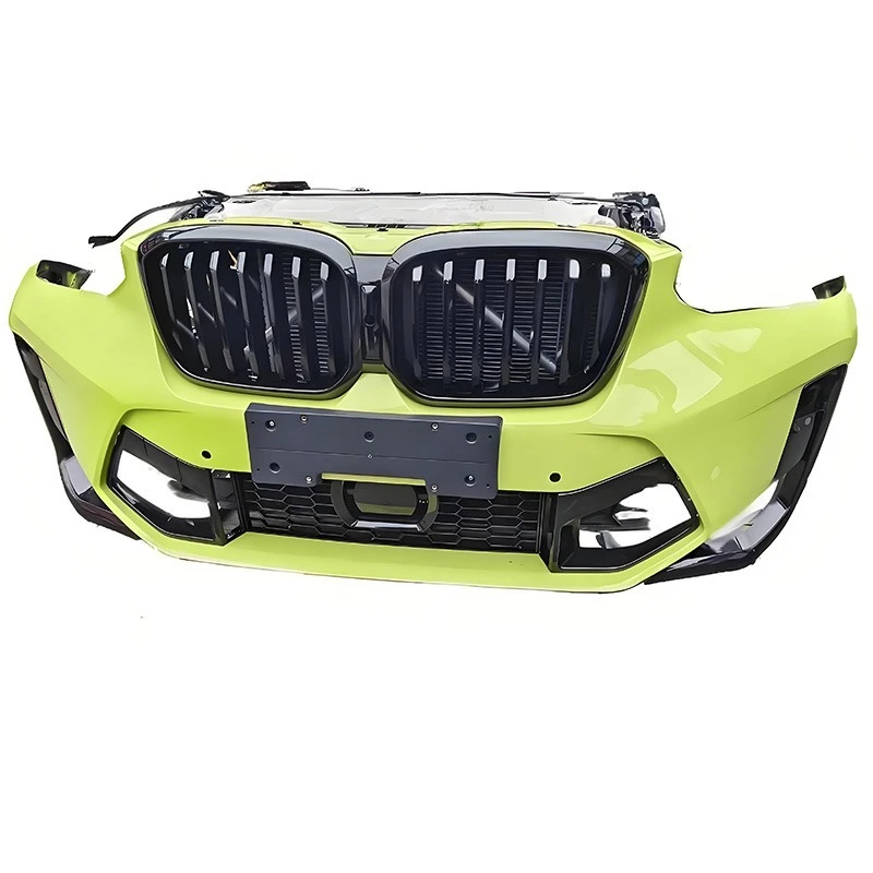 

Suitable for car front mouth front bar assembly cover flap door