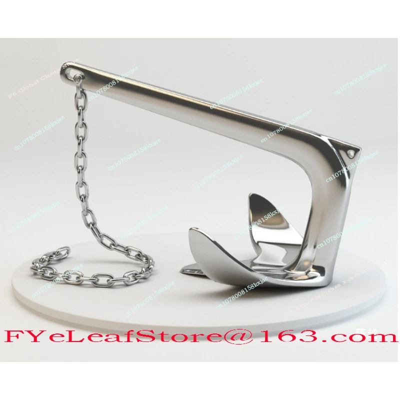 

316 Stainless Steel Boat Anchor Rubber Boat Kayak Boat Anchor Marine Anchor Accessories