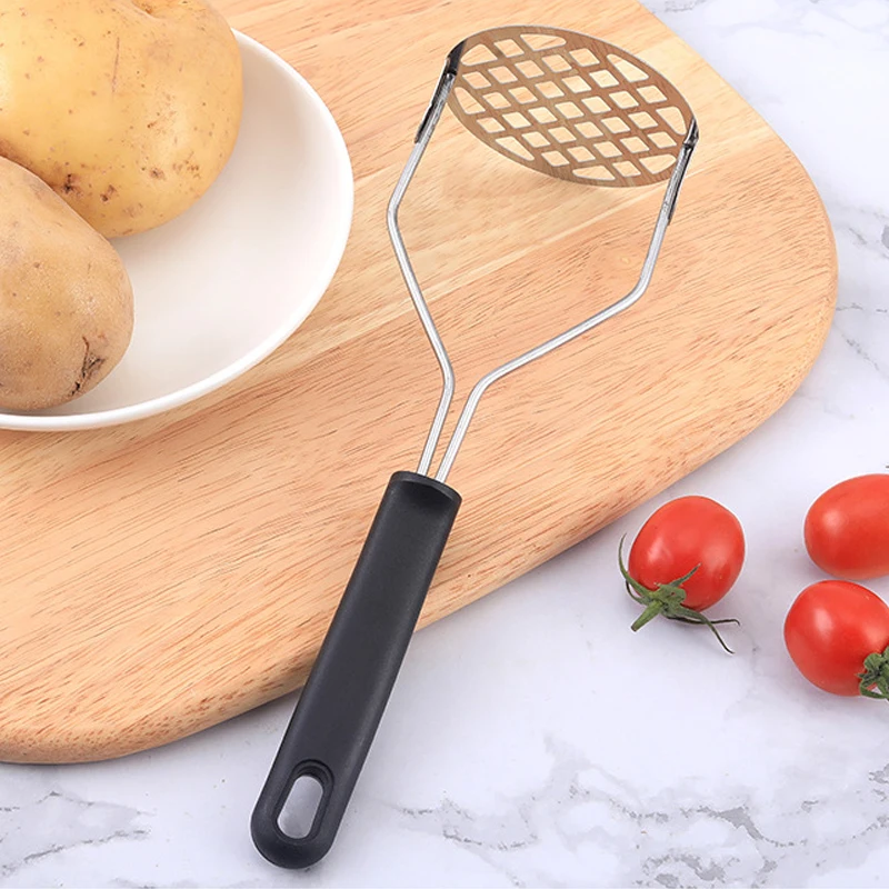 1pc Stainless Steel Manual Potato Ricer Garlic Masher Creative Potatoes Pumpkin Sweet Potato Masher Kitchen Gadgets image 6