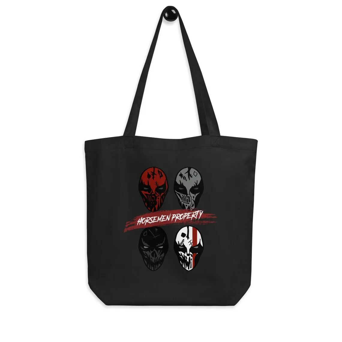 Property of Kai Mori Devil's Night Bookish tote bag  Series by Penelope Douglas Bookish Merch book lover gift tote bag