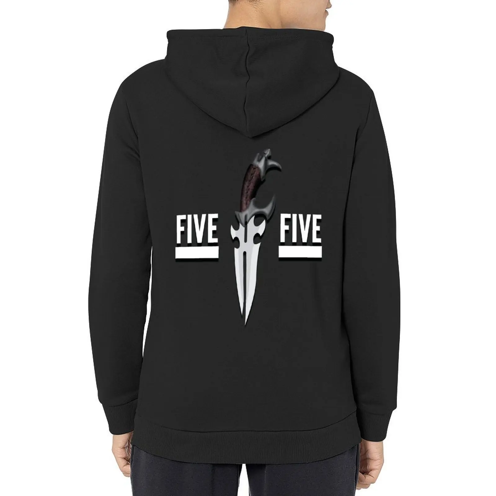 

Buffy - Faith 5 by 5 minimalist poster Hoodie fashion men mens clothing anime clothing korean style clothes hoodies for men