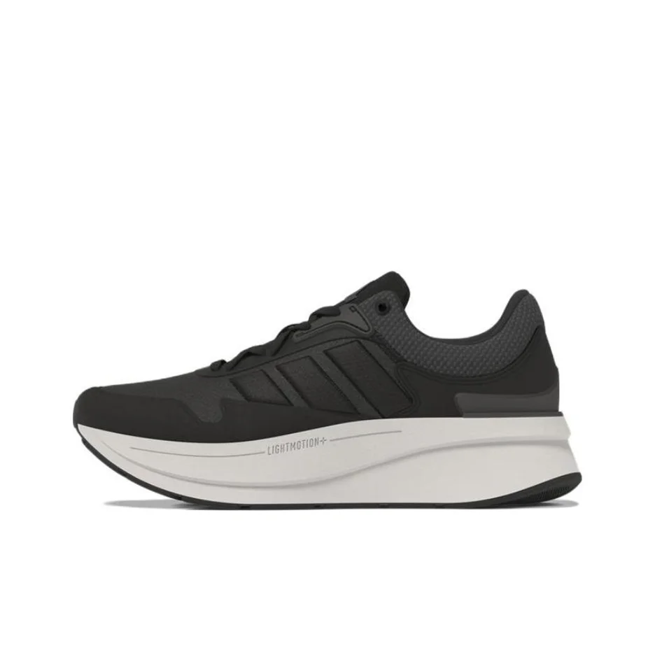Adidas ZNCHILL Running Shoes Women's Low Top Carbon Black GZ4904
