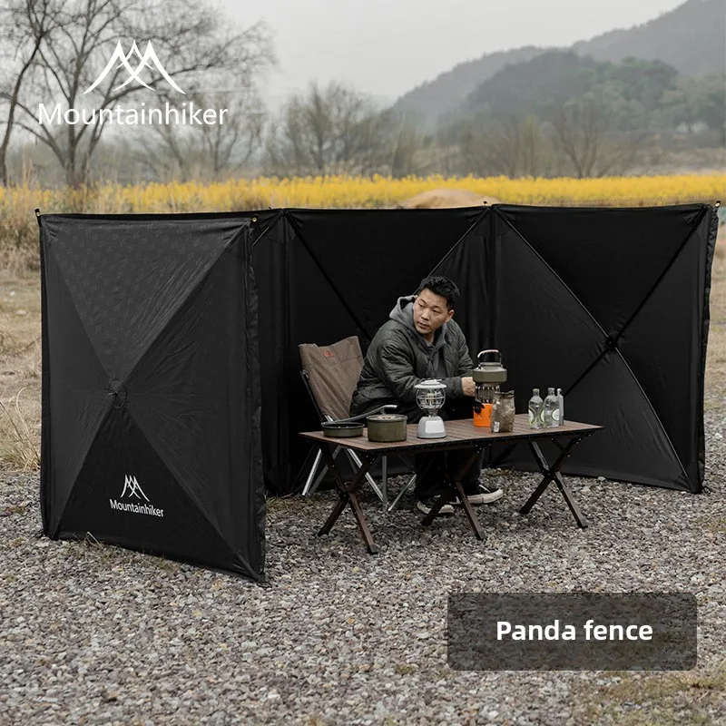 

Mountainhiker New Spliceable Enclosure Camping Windshield Outdoor Windshield Wall Patchwork Windproof Enclosure Blocking Screen