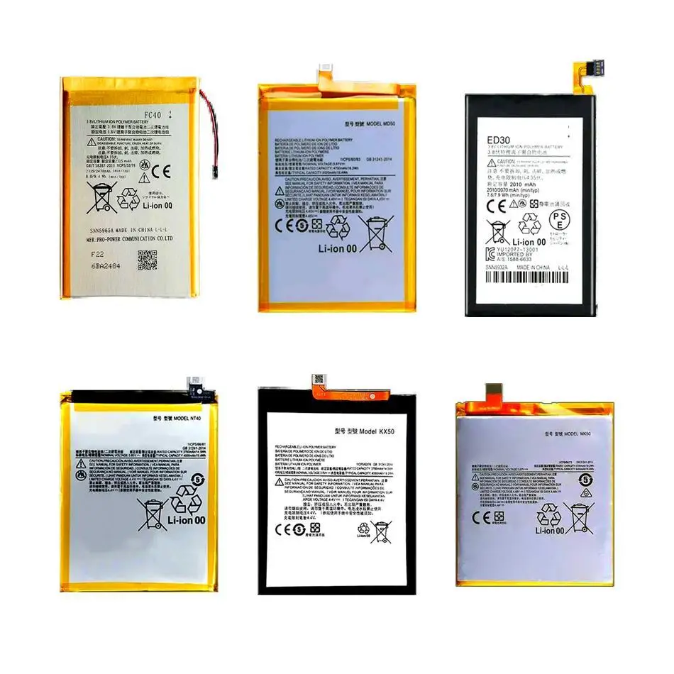 

Mobile Phone Battery Stable MK50 KX50 NT40 2010-5000Mah For Motorola Moto G 2021Xt2131g G2 Pure Stylus 5GONE 5G 2021 3RD 2022