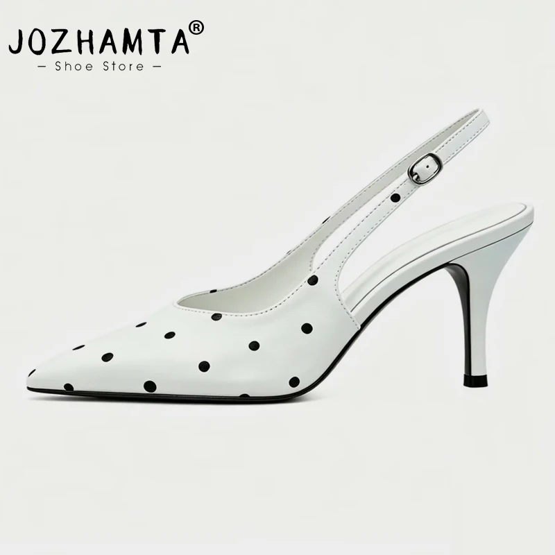 Women's Pointed Toe Back-Strap High Heel Pumps for Parties