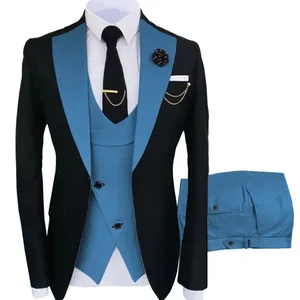 Takım elbisedeki 6 büyük satış-siyah ince-no. 4