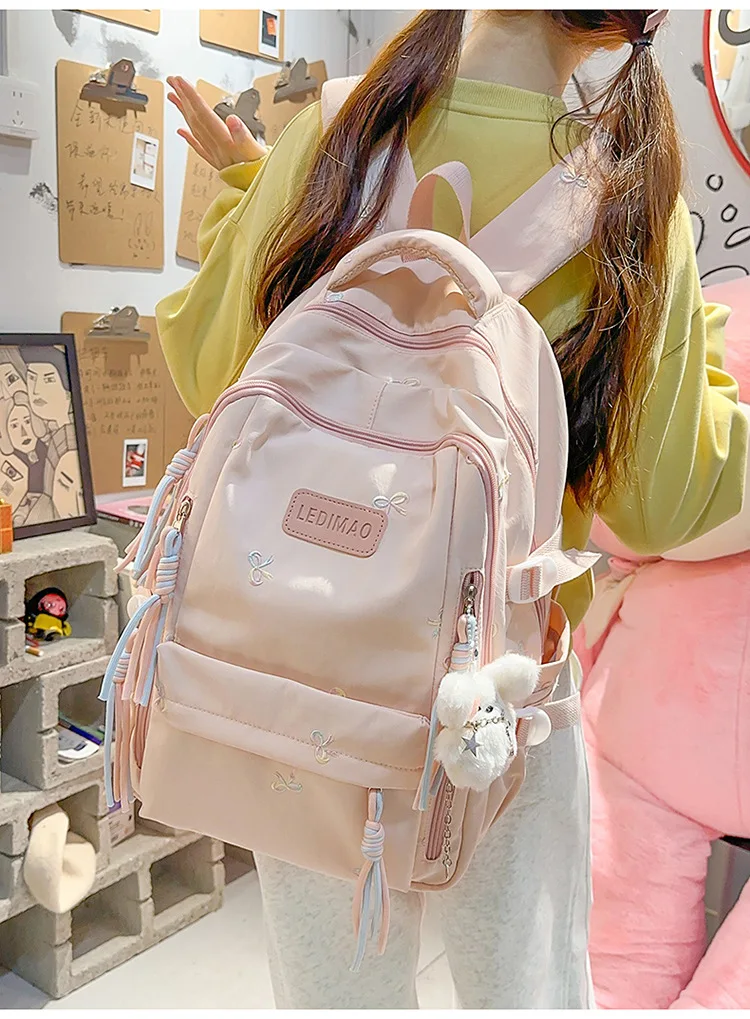 backpack for girls kids backpack Refreshing Light Large capacity school backpack Lovely Suitable for schooling and traveling