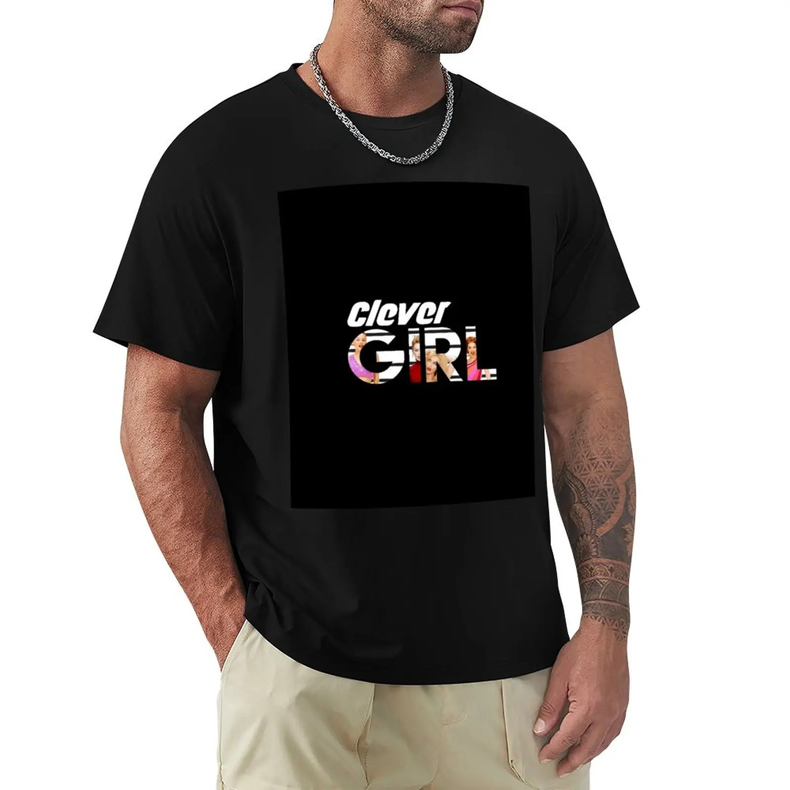 

Clever Girl T-Shirt Moisture Control Sports Tee