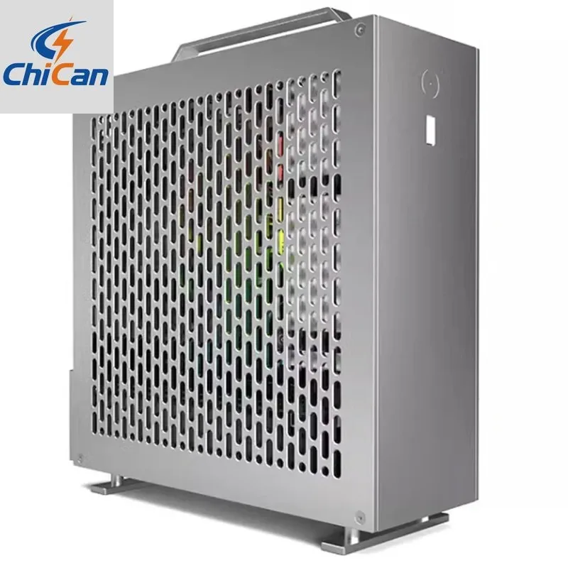 

Mini A24-V5 2.0 Dual Slot Single Display 1u Power Supply Itx Chassis with Double Chamfer