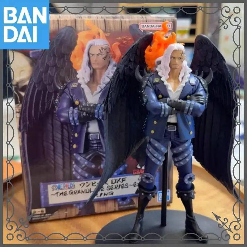 

Оригинальный Bandai Namco Banpresto One Piece Dxf ~ The Grandline Series ~ Extra King ПВХ, новая и нераспечатанная аниме-фигурка, модель игрушки в подарок