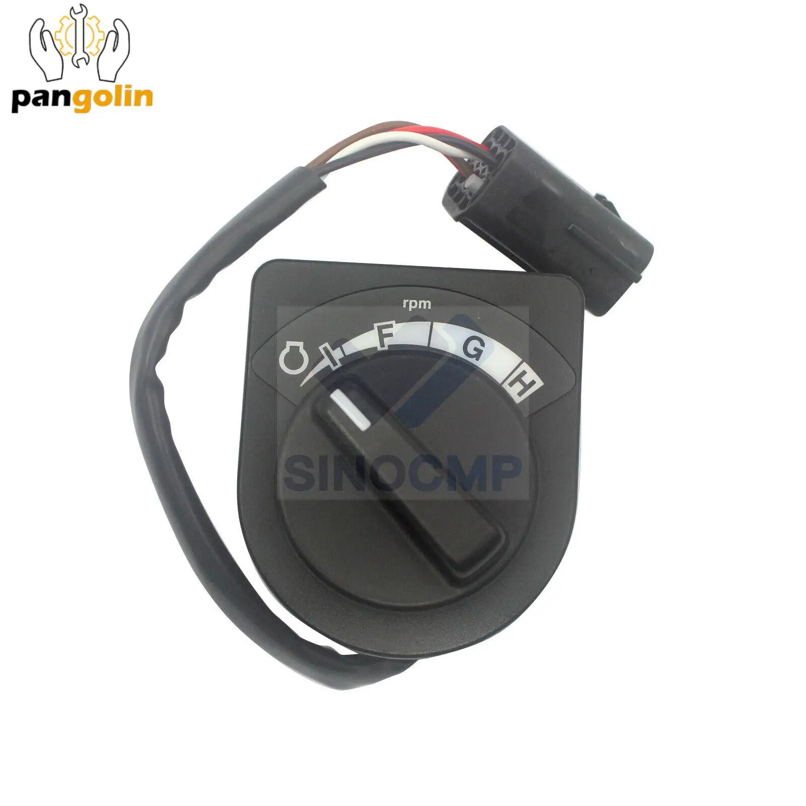 

Selector Control Panel Unit Switch Rotary Knob For Volvo Excavator EC210 EC240 EC290 EC330 EC360 EC460 B BLC 14659775 14708416