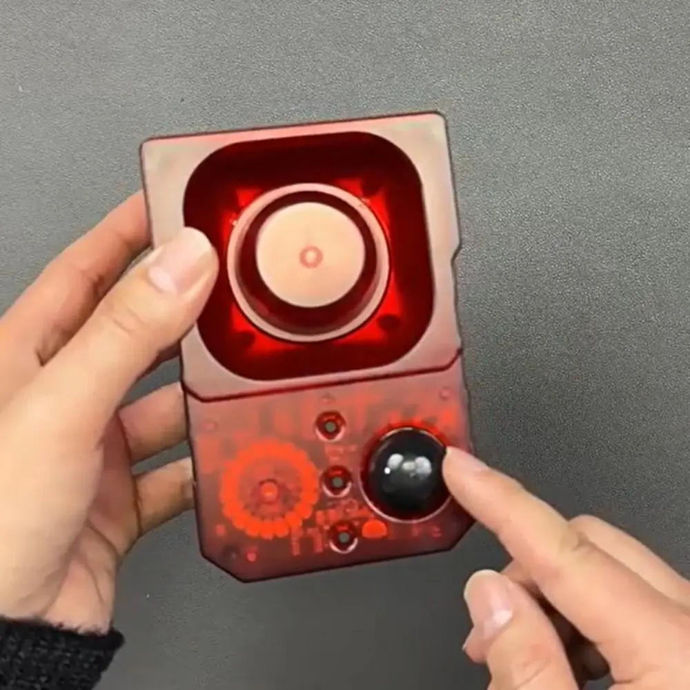 Solar Energy Solar Powered Alarm Dog's Bark Strobe Solar Powered Alarm Light Infrared Sound Recording