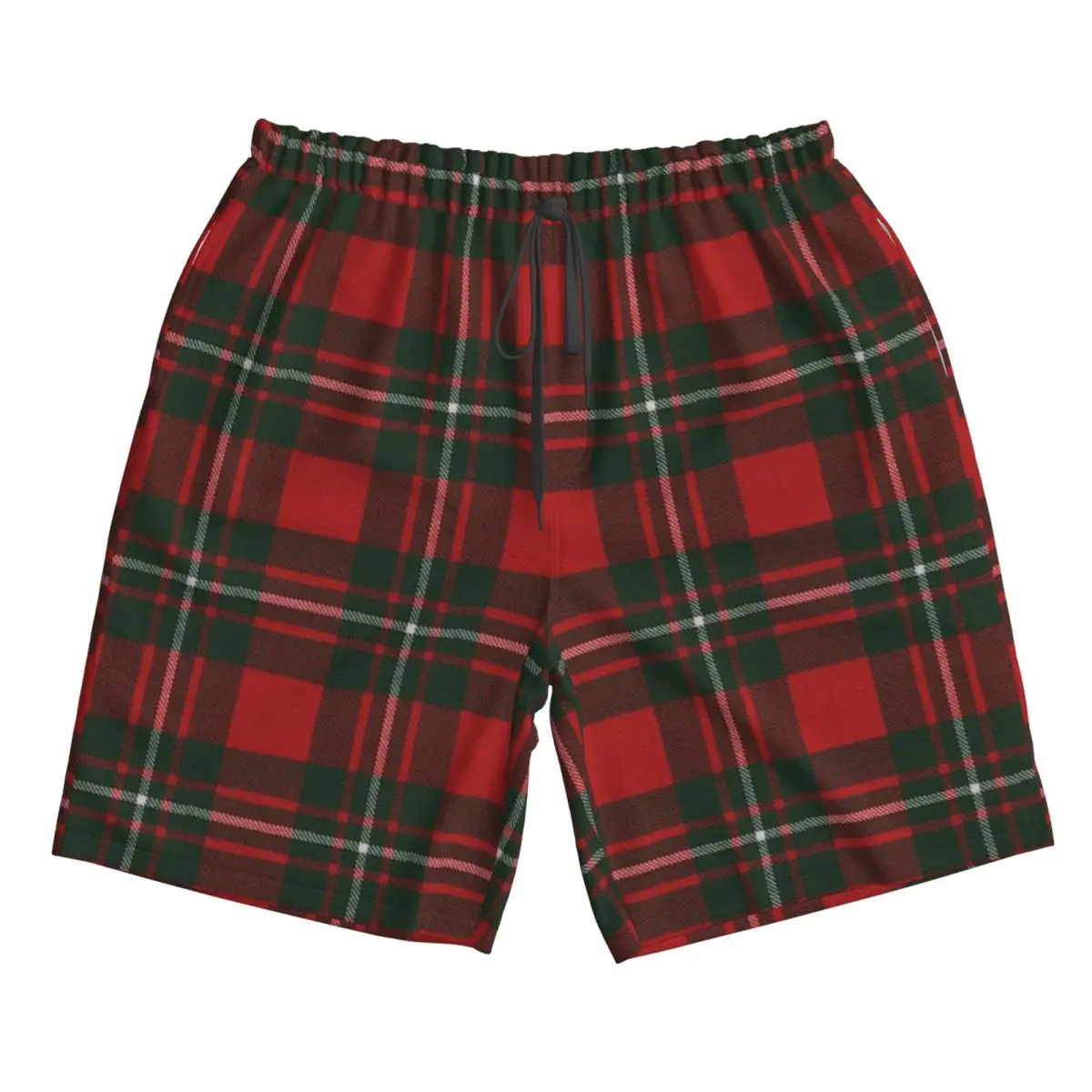 

MacGregor Modern Scottish Tartan Trunks Beach Board Shorts Casual Quick Dry Swim Summer Men Pants