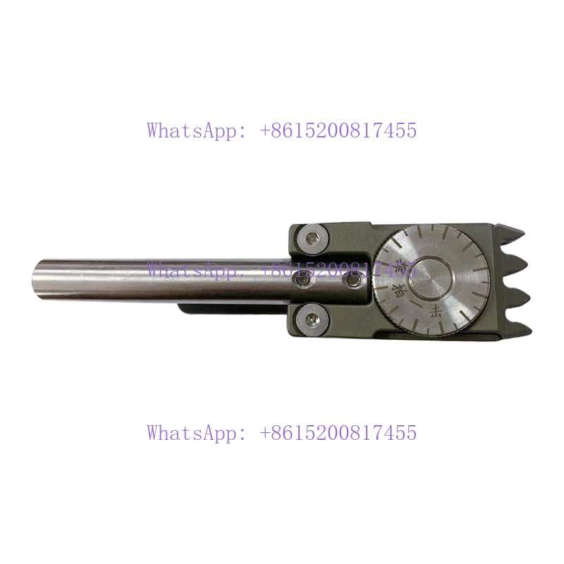 badminton racket threading machine, wire pulling machine, wire pulling machine accessories, 4-tooth wire clip for badminton