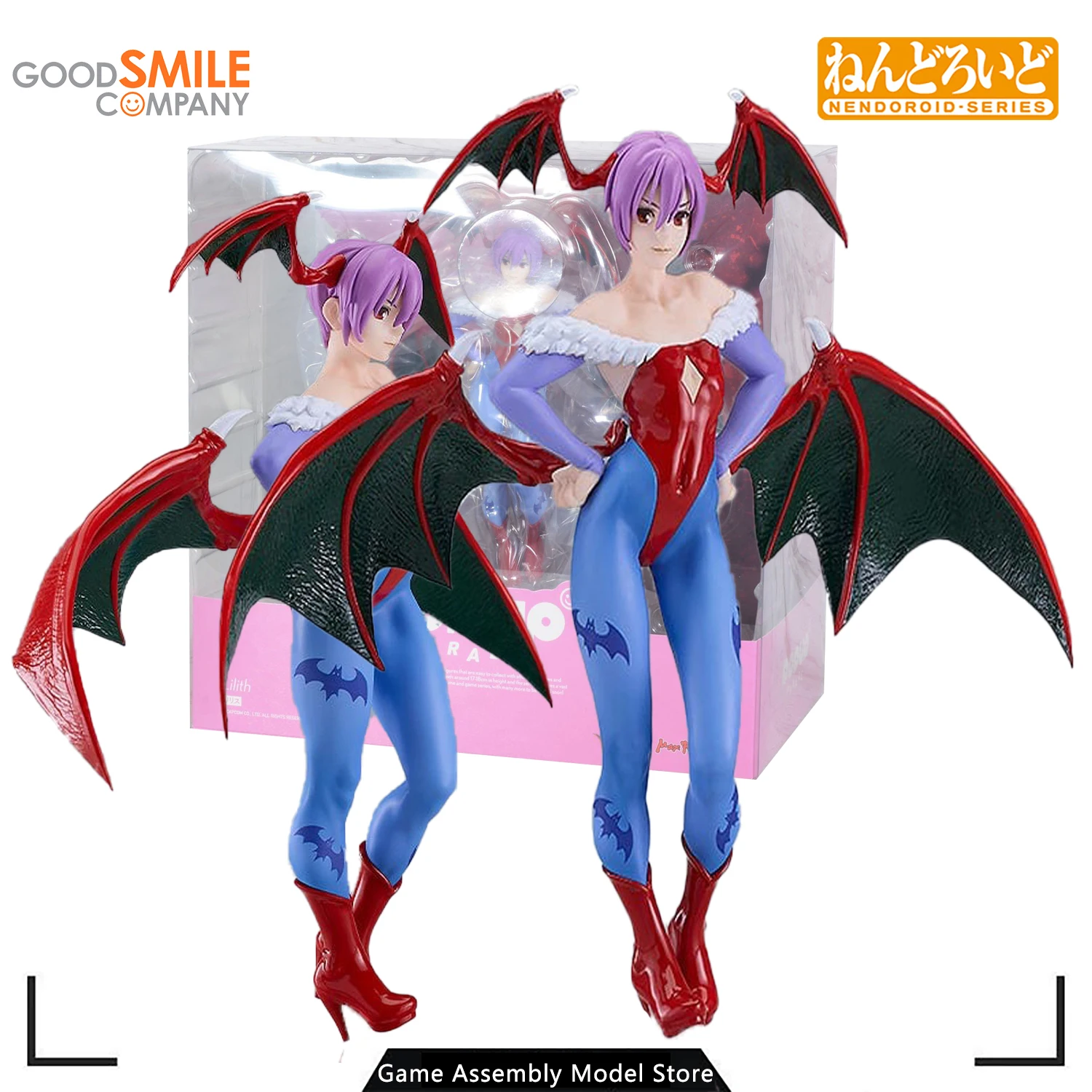 

GSC Original Genuine Anime Assembled Model Toy Pop Up Parade Lilith Action Figure Kit Toy Gift Collection for Boys 170mm