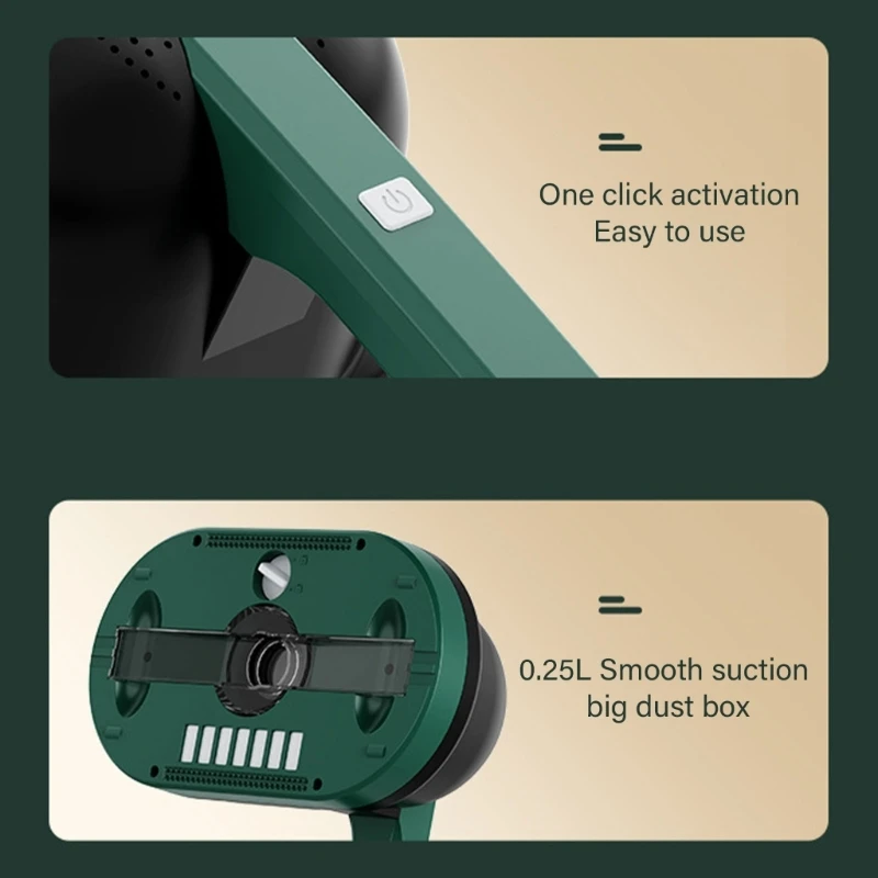 مكنسة كهربائية للسرير 10 كيلو باسكال مكنسة كهربائية محمولة للأريكة العميقة مكنسة كهربائية للأريكة لسرير المرتبة