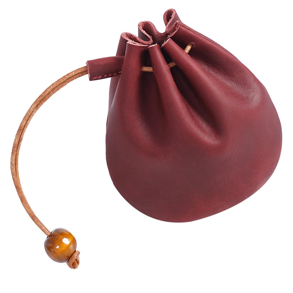 

Vintage Coin Pouch Mini Storage Bag Simple Multifunction Key Purse Lightweight Durable Stylish Daily Use Travel