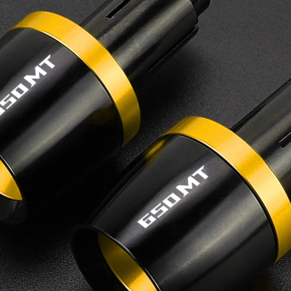 

For CFMOTO 650MT 650 NK/MT/GT/TR-G 700CL-X MT450 2024 2023 2022 Motorcycle Handlebar Grip Ends Cap Counterweight Plug Slide