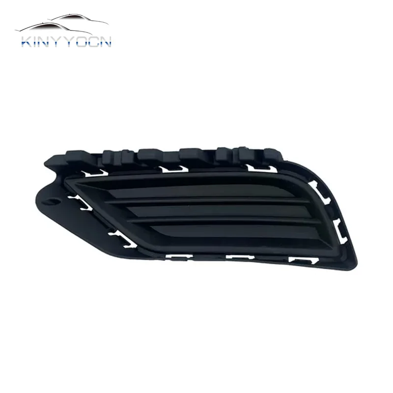 For VW Volkswagen Bora 2016 17 18 Front Bumper Grille Cover Foglight Fog Lamp Foglamp Decorative Panel Frame Car Accessories