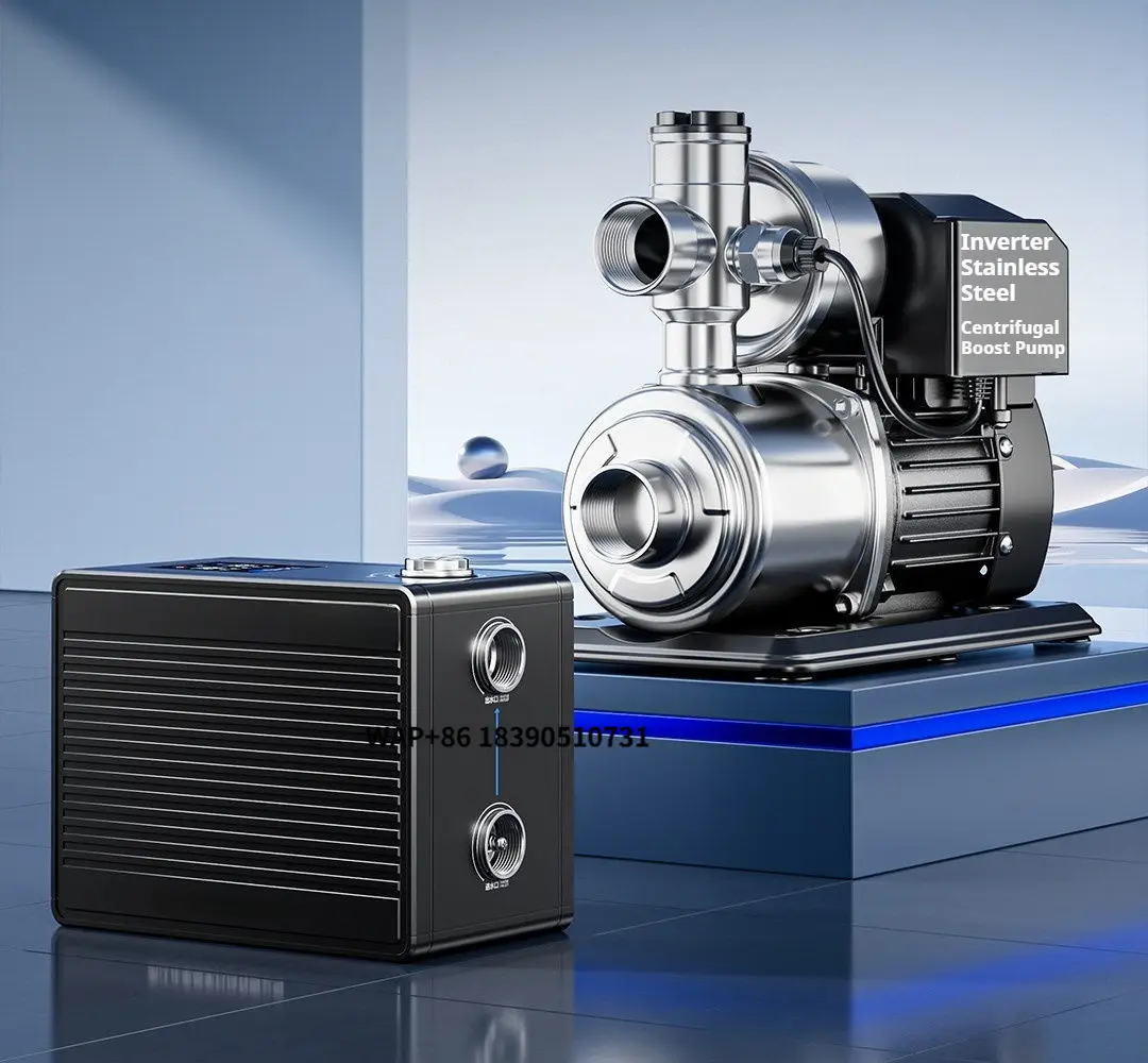 Directcurrent Permanent Magnet Fully Automatic Manual Control Stainless Steel Self Priming Jet Pump Tap Water Pressurizing Pump