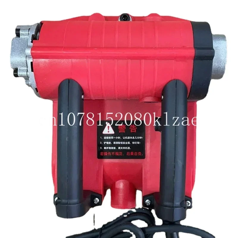 

Wall groove machine concrete planer 220V 2680W 4580W electric wall groove cutting machine