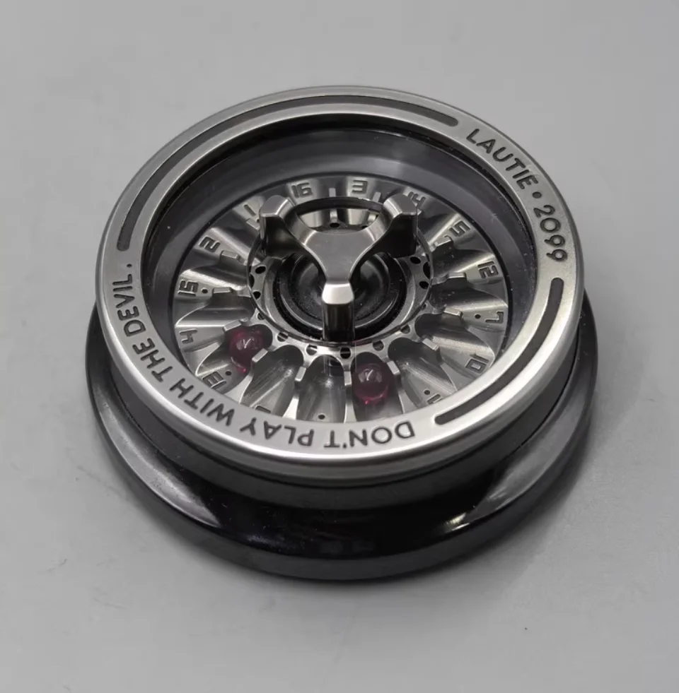 

Б/у EDC Lautie Grand Carnival Roulette: спиннер из циркониевой стали, гироскоп для пальцев, антистресс-игрушка