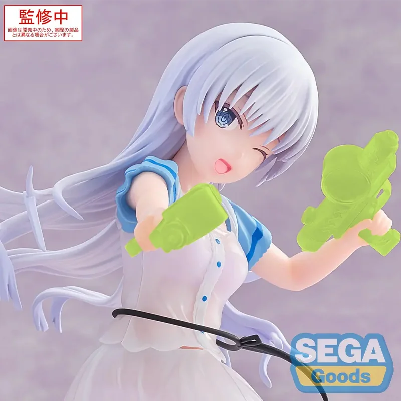 

【100% подлинный】SEGA оригинальные летние карманы Luminasta Narse Shiroha-Somon Ao аниме мультяшный гаражный комплект коллекция моделей