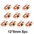 12mm 8mm 10pc copper