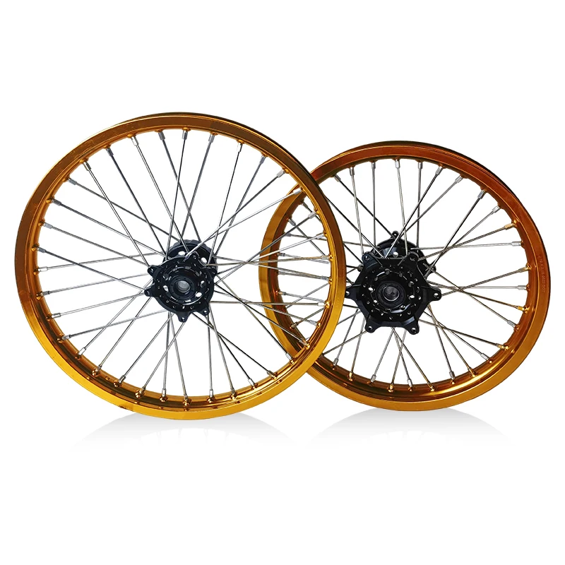 

Factory Supply Electric Motorcycle Dirt Bike Aluminum Wheels Fit for Surron Light Bee