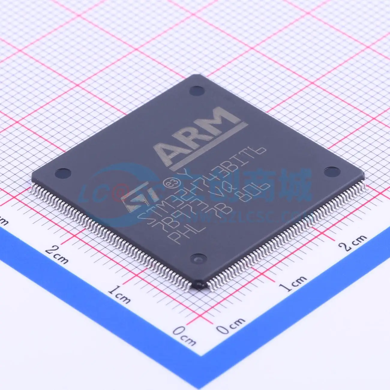STM32H743BIT6 Capa protetora