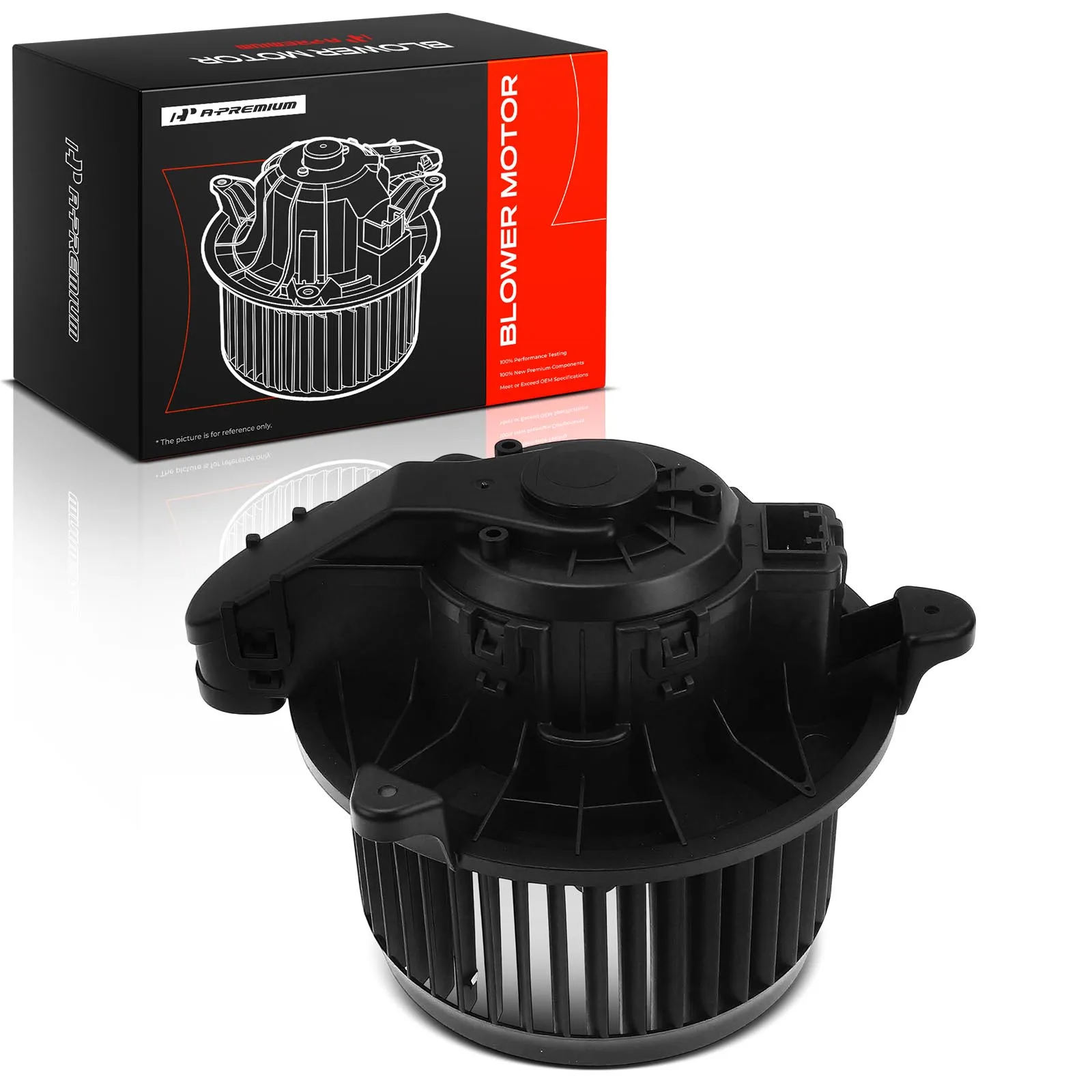 A-Premium Heater Blower Motor with Fan Cage for Ford Fiesta 2011-2019 EcoSport 2018-2022