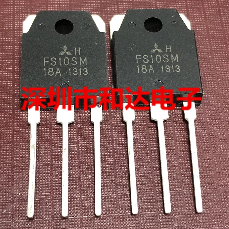 5PCS-10PCS FS10SM-18A MOS TO-3P 900V 10A ON STOCK NEW AND ORIGINAL