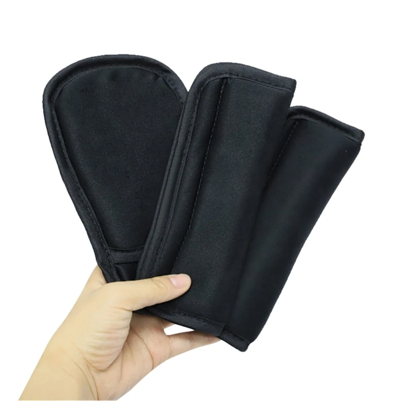 F1CB Comfortable Pushchair Shoulder Pad Set Easy to Use Infant Shoulder Cover set