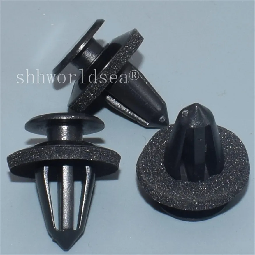 Shhworldsea 10PCS Trim Panel Retaining Clip Auto Plastic Fastener Clips For Fiat 46835626 71738386 For Peugeot 9345A1