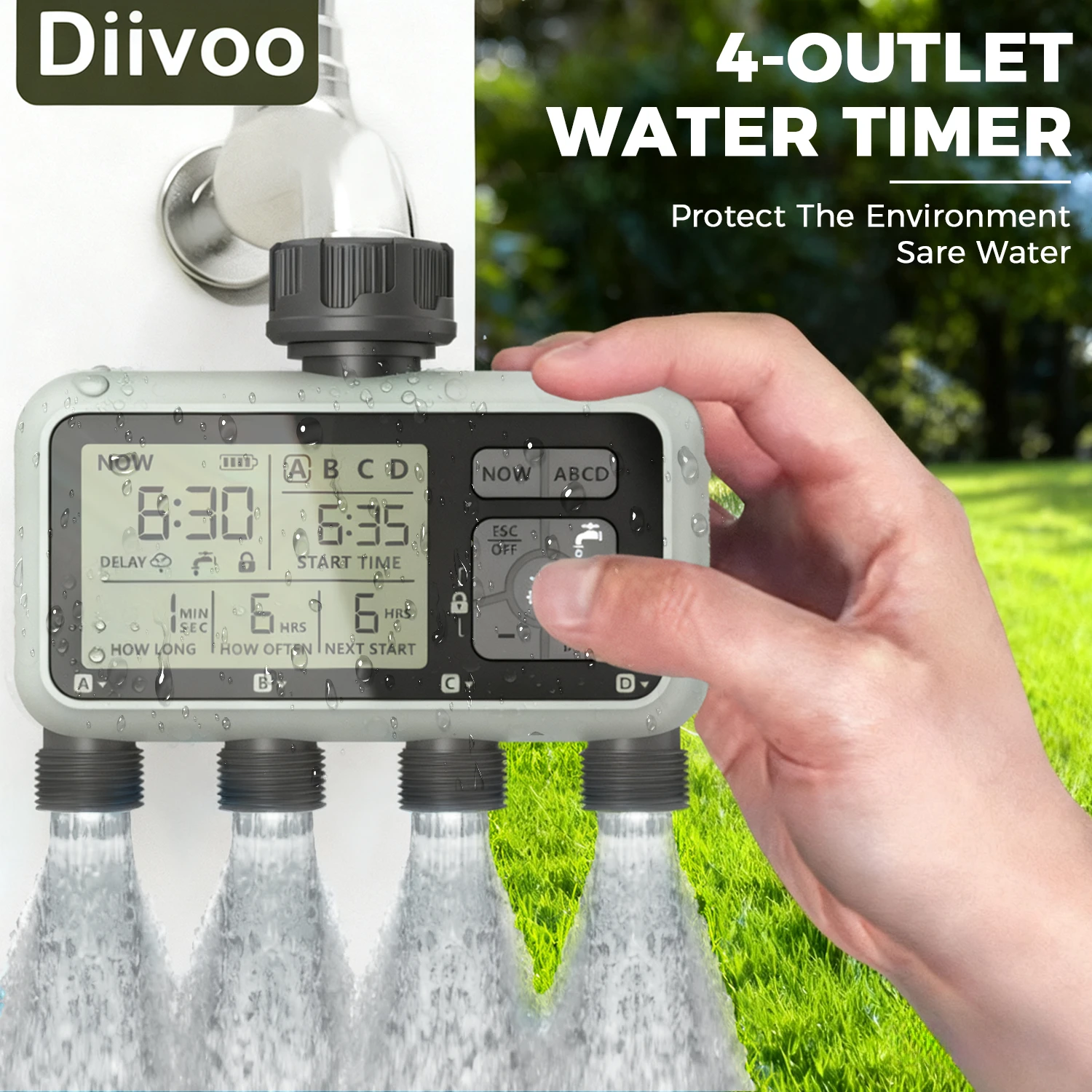 diivoo-–-minuterie-d'arrosage-de-jardin-systeme-d'irrigation-automatique-a-4-zones-avec-retardateur-de-pluie-mode-manuel-automatique-minuterie-de-tuyau-d'arrosage-pour-pelouse-et-cour