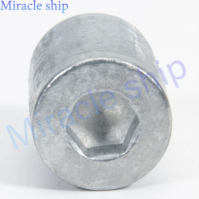 Anode 68V-11325 For Yamaha Outboard Motor Cylinder Block Using 4 Stroke F90-F250 68V-11325-01 68V-11325-02 68V-11325-00