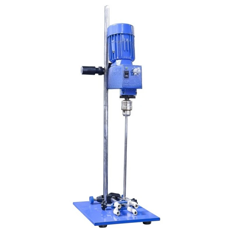 20L High Speed Overhead Agitator Laboratory Mixer Am120z-P Homogenizer Mixer Mixing Equipment