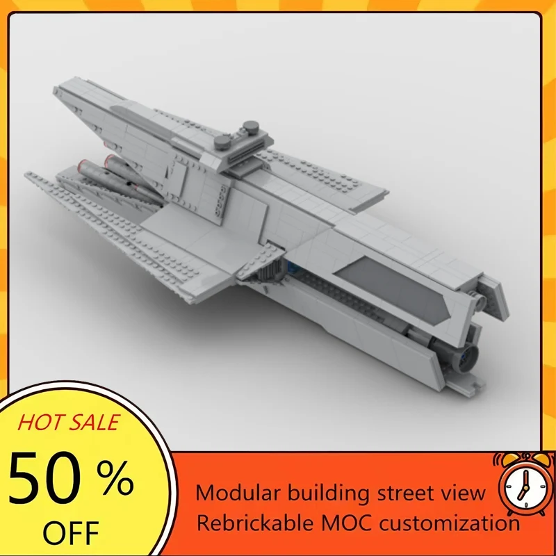 

1306PCS Popular Space War Movie Model MOC Building Bricks Warship Modular Technology Gifts Holiday Assemble Children Toy Suit