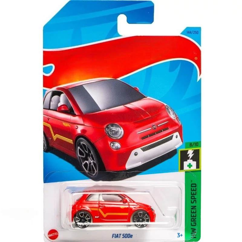 22/250 Fiat 500e Compact Kings 2/5 Mini Electric City Car Diecast Car Metal Toy Vehicle Collectible Gift