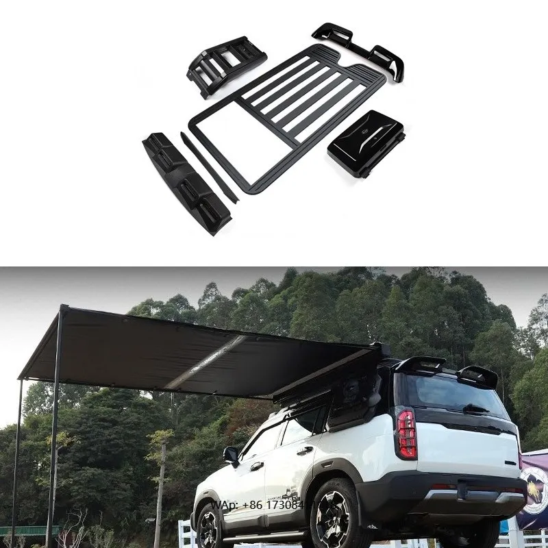 

For Baic Bj30 B30E Dune Car Roof Racks Car Luggage Rack and Ladders Side Storage Box for Baic Bj30 B30E Dune Accessories