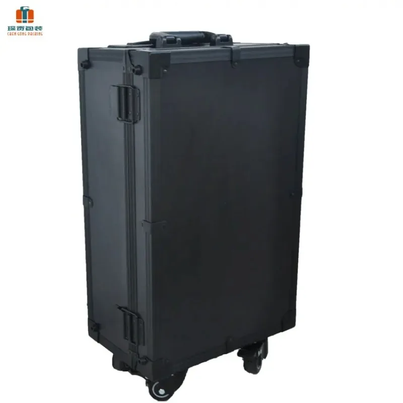 Custom Portable Bar Vinyl Record Dj Table Speaker Flight Case